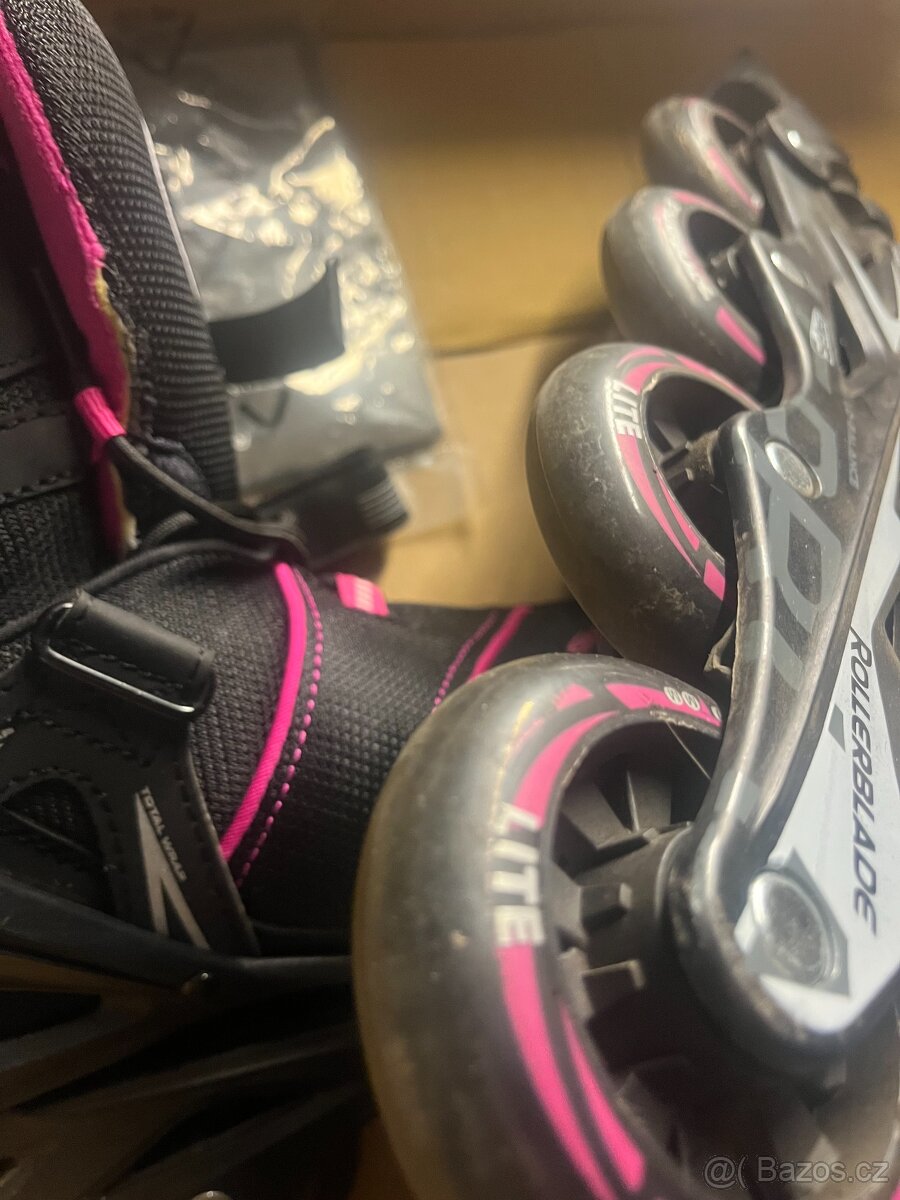 Dámské inline brusle - vel 40 - Spark sc 80W - 2