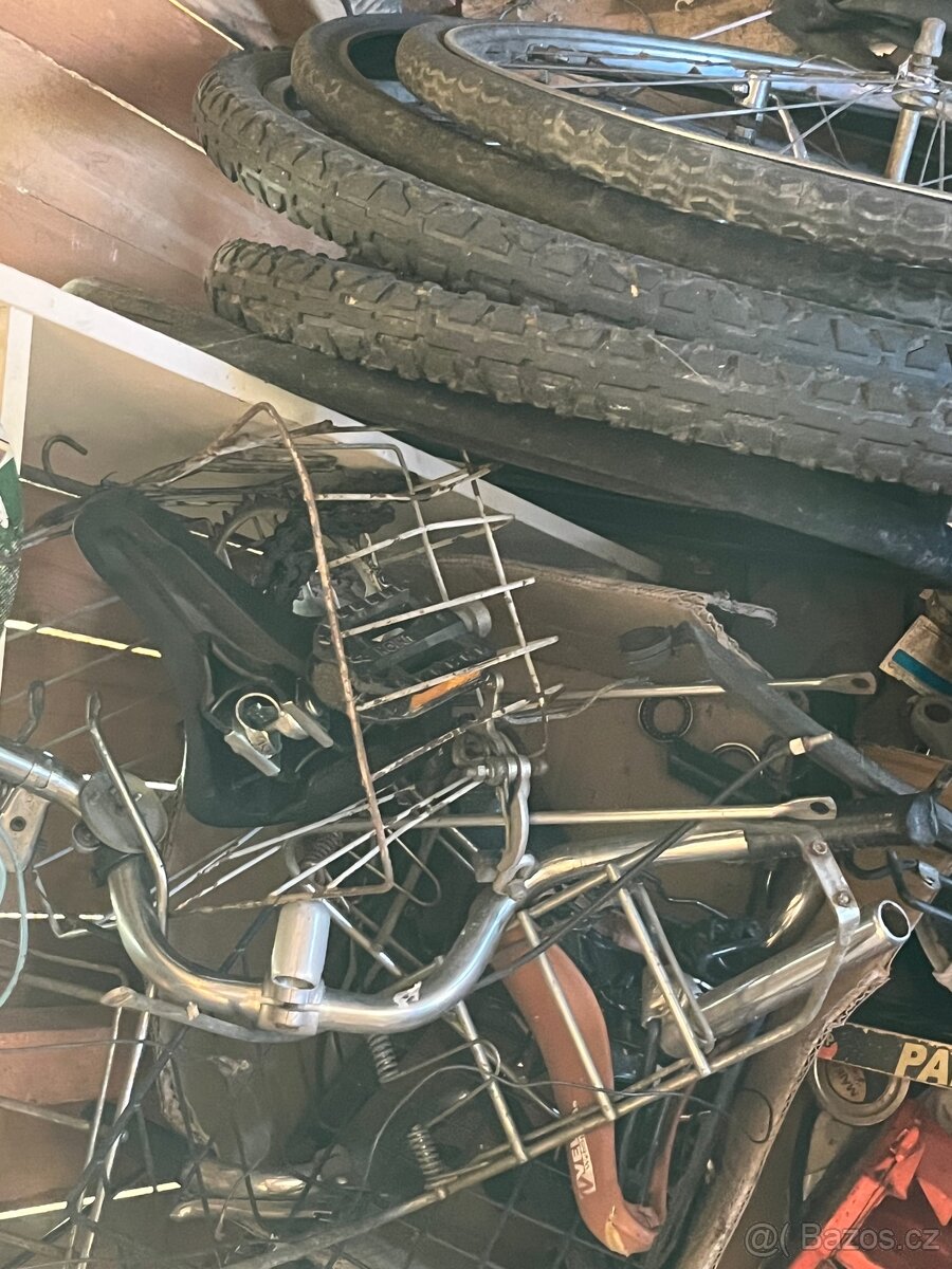 Díly na retro kola - 2