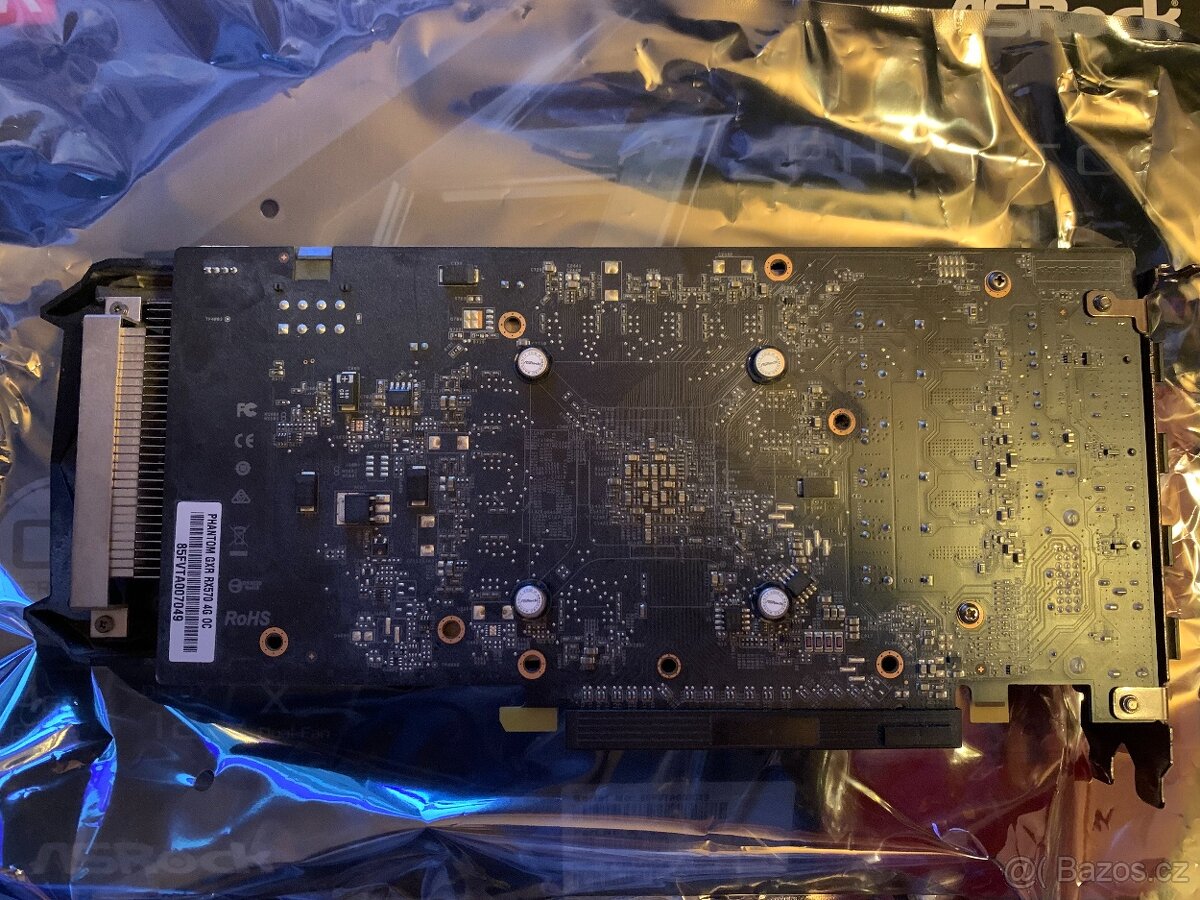 ASRock Phantom Gaming X RX 570 4GB OC - 2