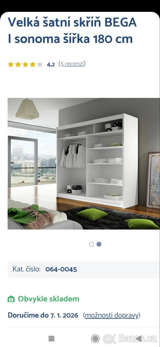 Šatní skříň - 2