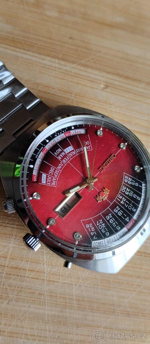 hodinky ORIENT AUTOMATIK MULTIKALEDAR - 2