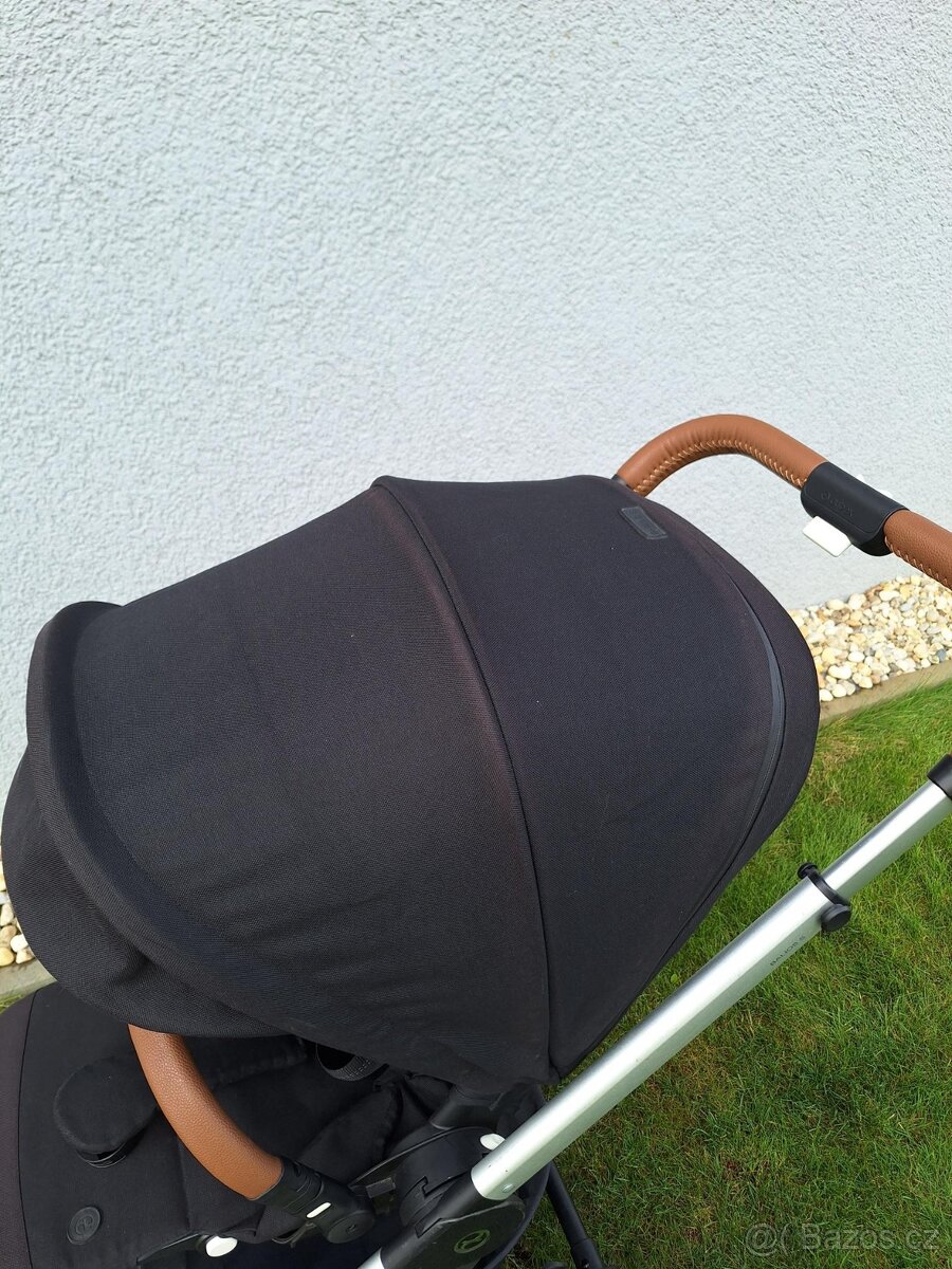 Prodám kočárek Cybex Balios S black - 2