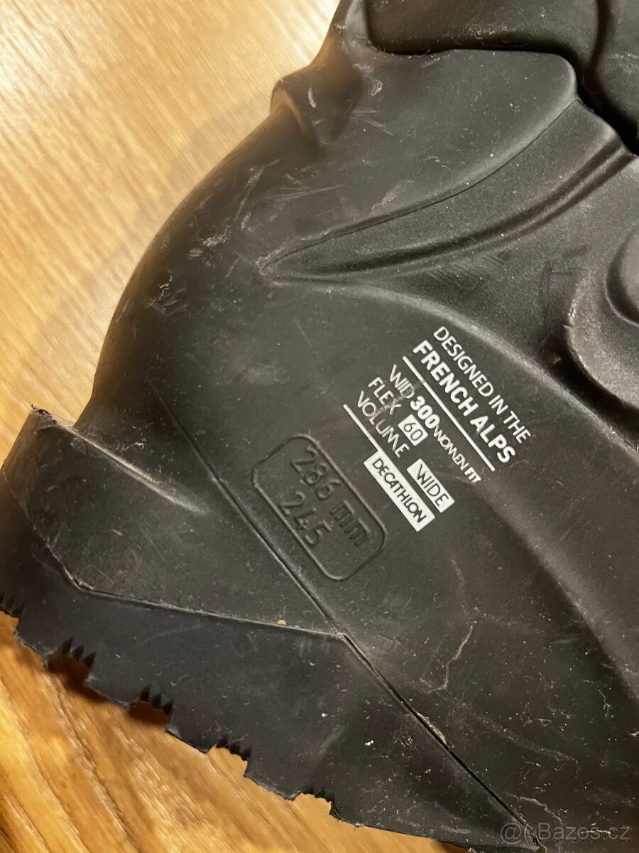 Damske lyzarske boty WEDZE - 2