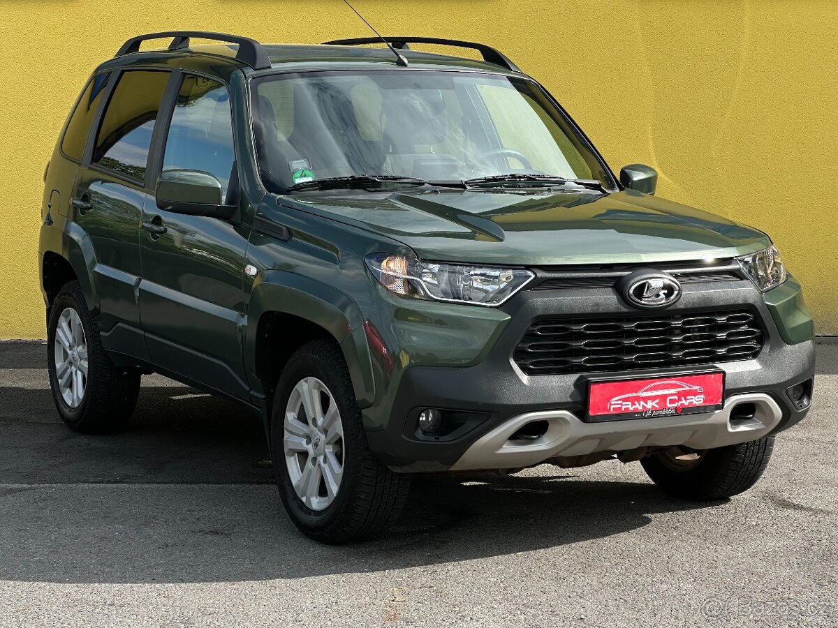 Lada Niva TRAVEL r.v.2021 1.7/59kW jen 33tkm - 2