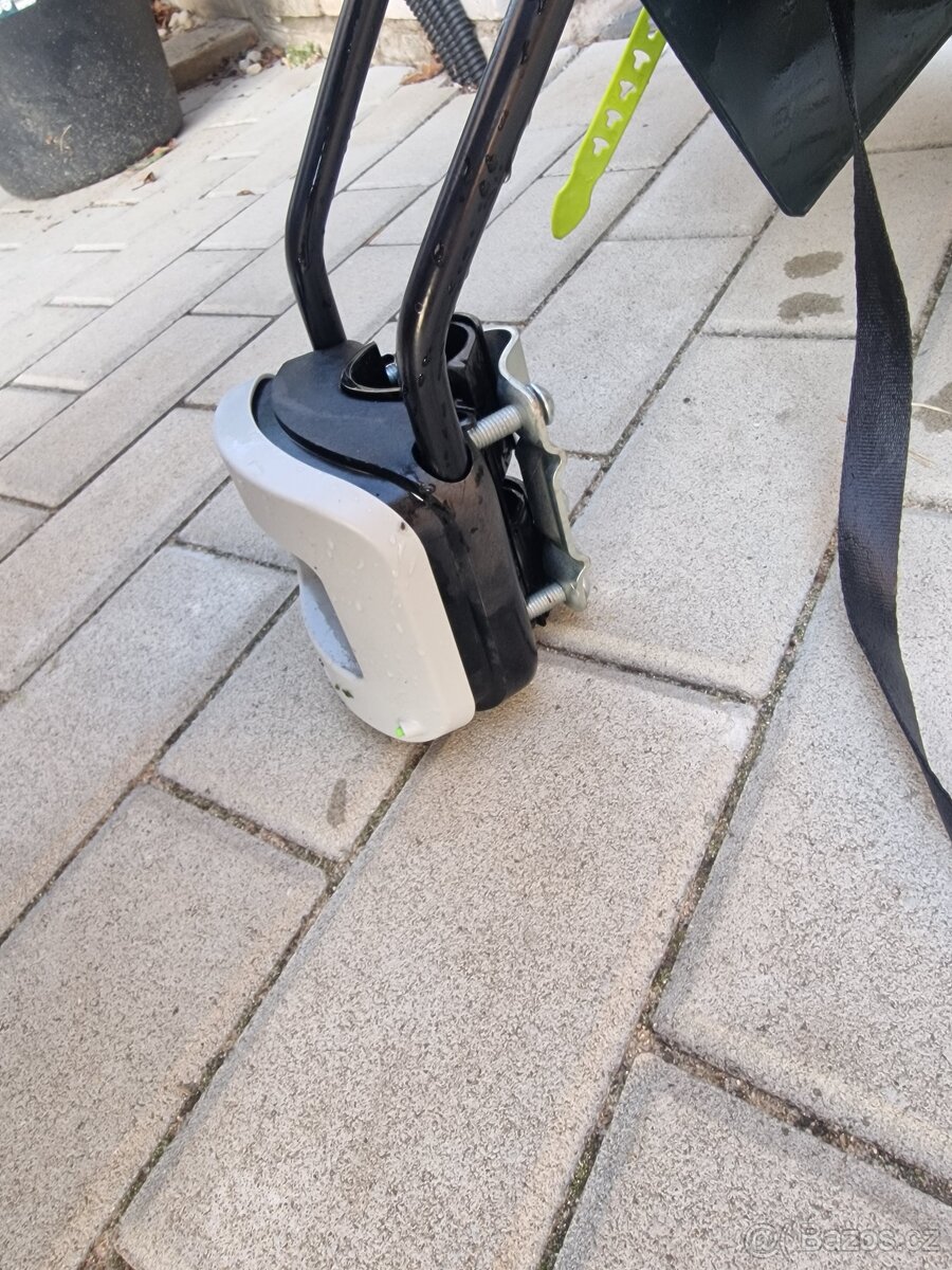 Dětská sedačka na kolo Guppy - 2