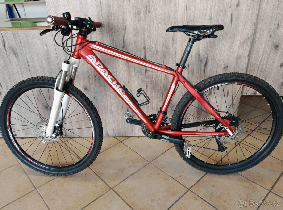 Dětské horské kolo Apache Tomahawk Disc - 2