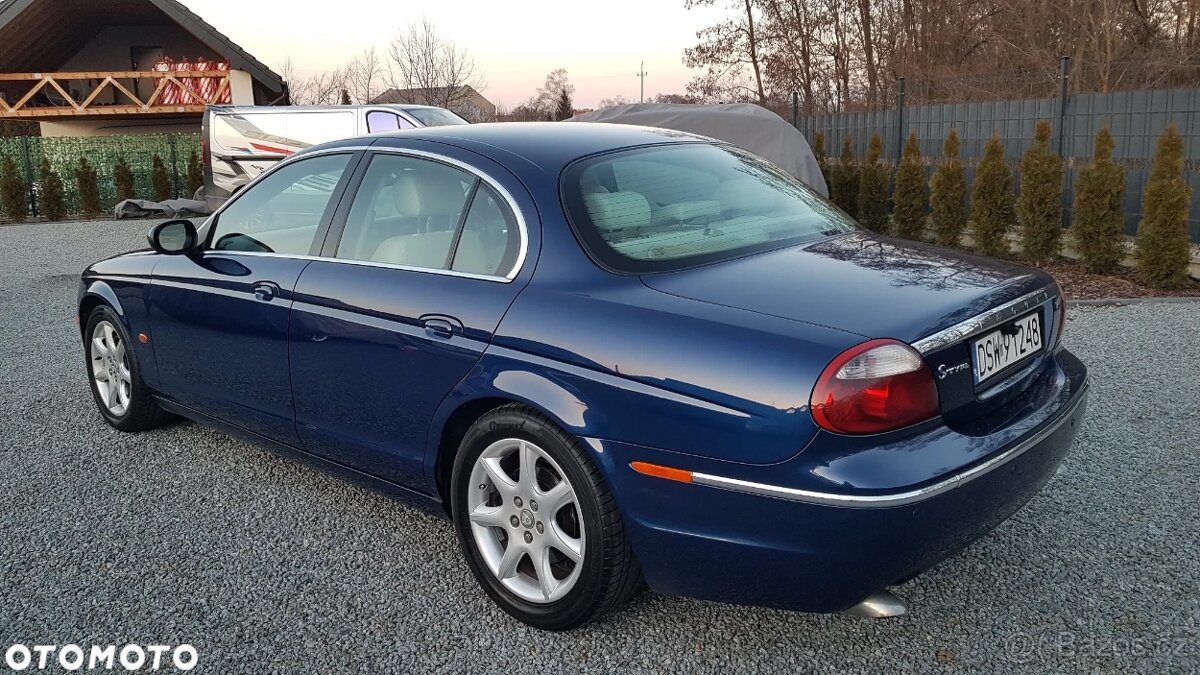 Jaguar S type - kúpim - 2