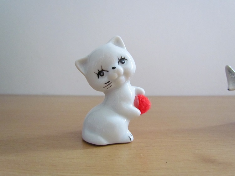 Porcelánová zvířátka - 2