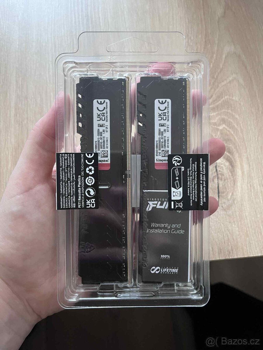 HyperX Fury 2x8Gb 3200MHz - 2