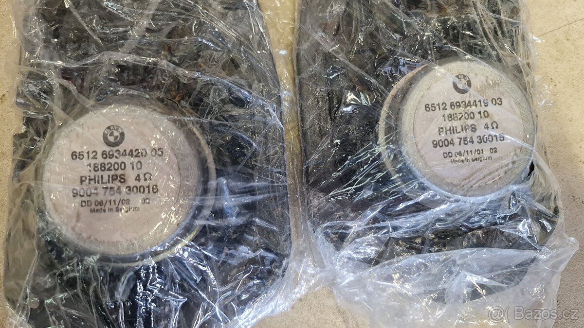 Reproduktory z BMW e60 e61 - 2