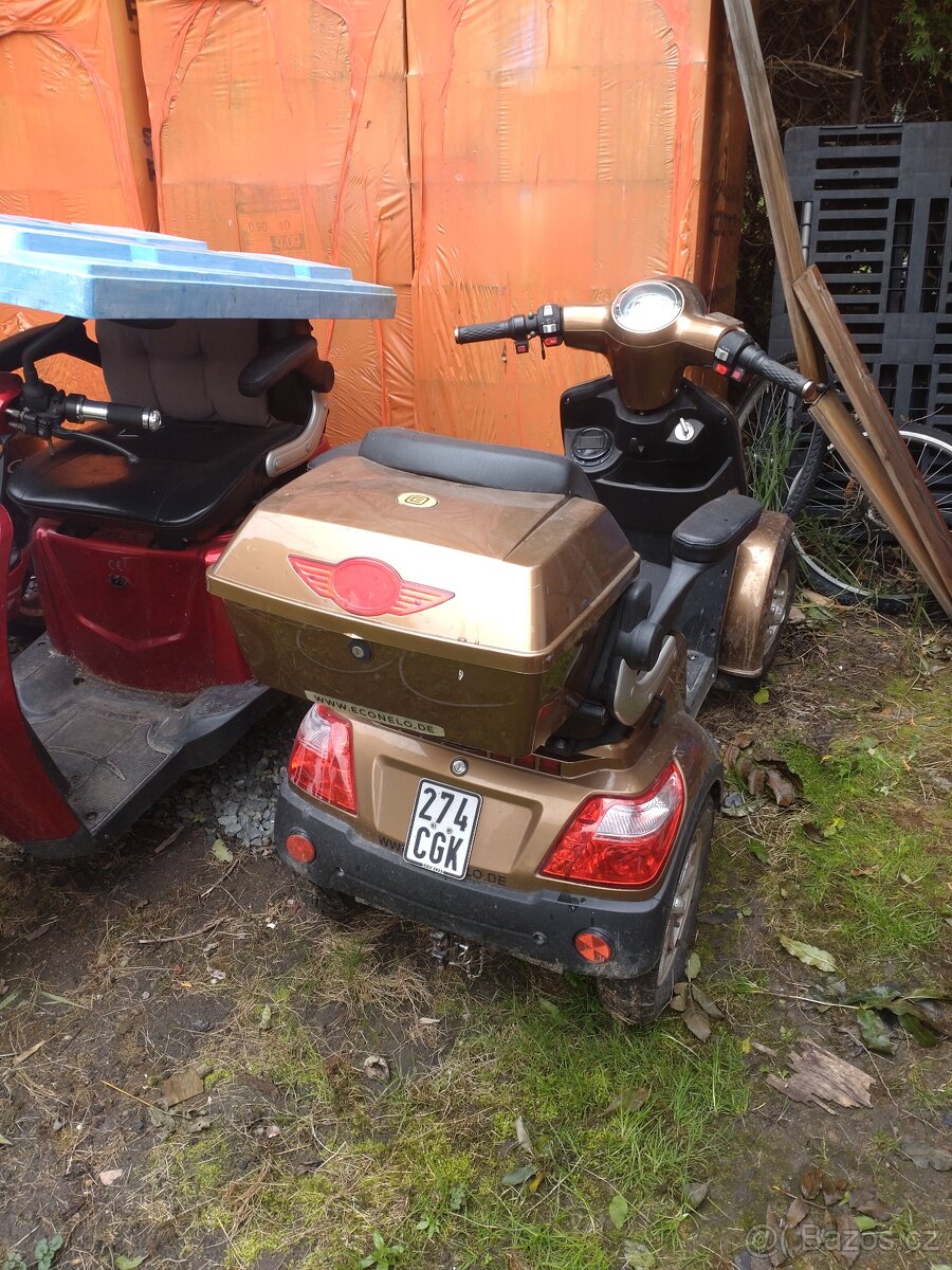 Elektrický skútr pro seniory 60V - 2