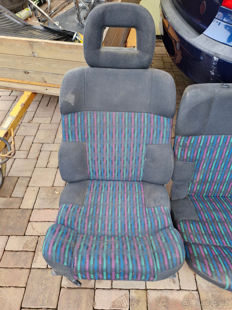 Sedačky Škoda Favorit Forman - 2