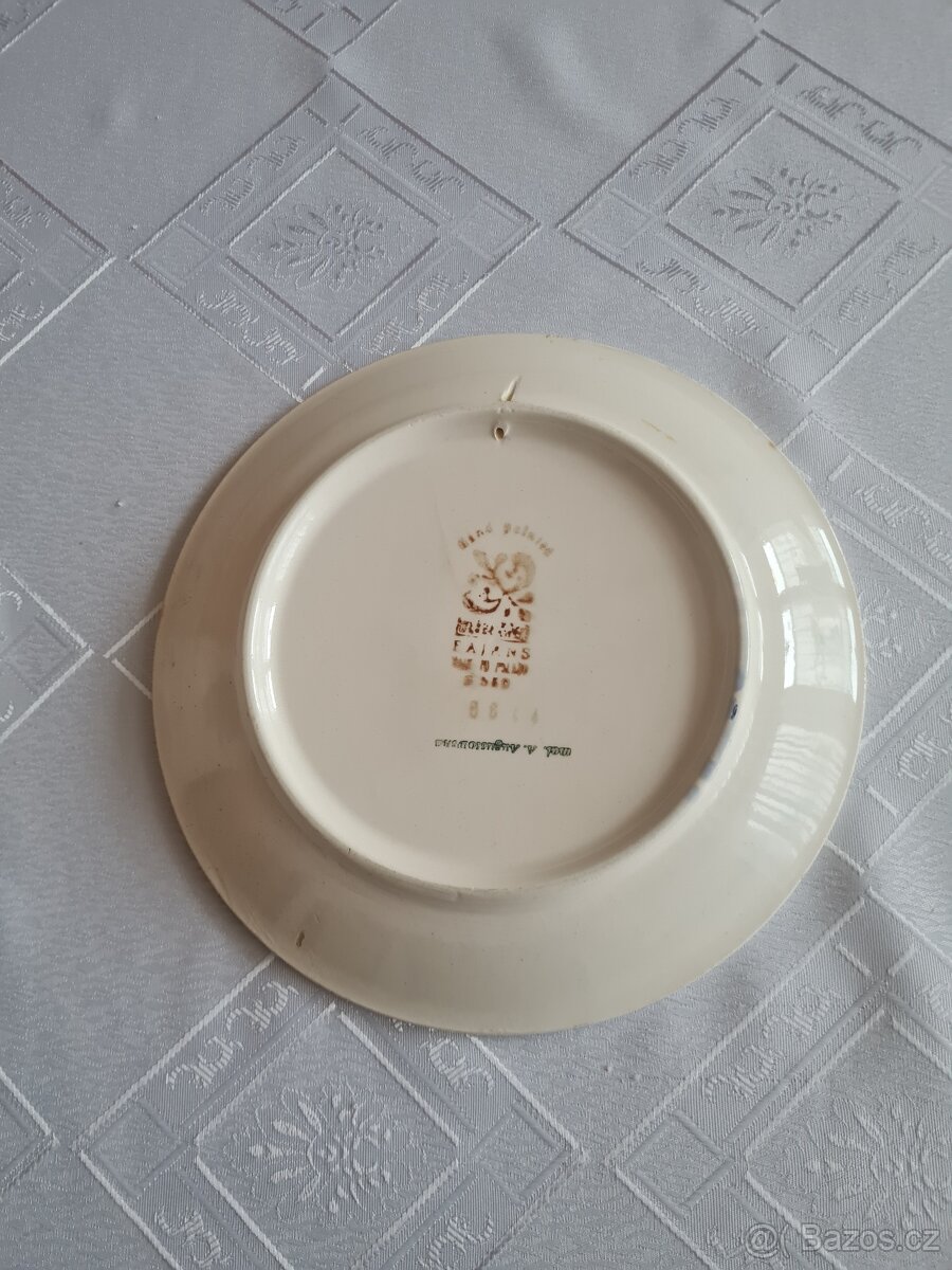 Keramický talíř - 2