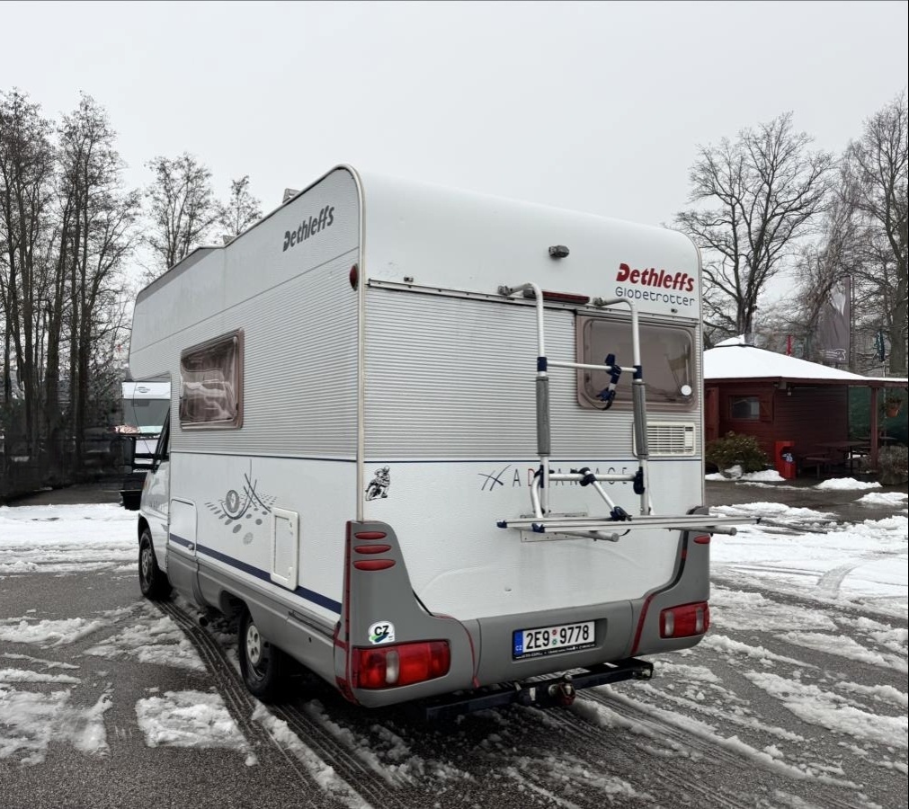 Fiat Ducato 2.3 JTD Dethleffs obytný - 2