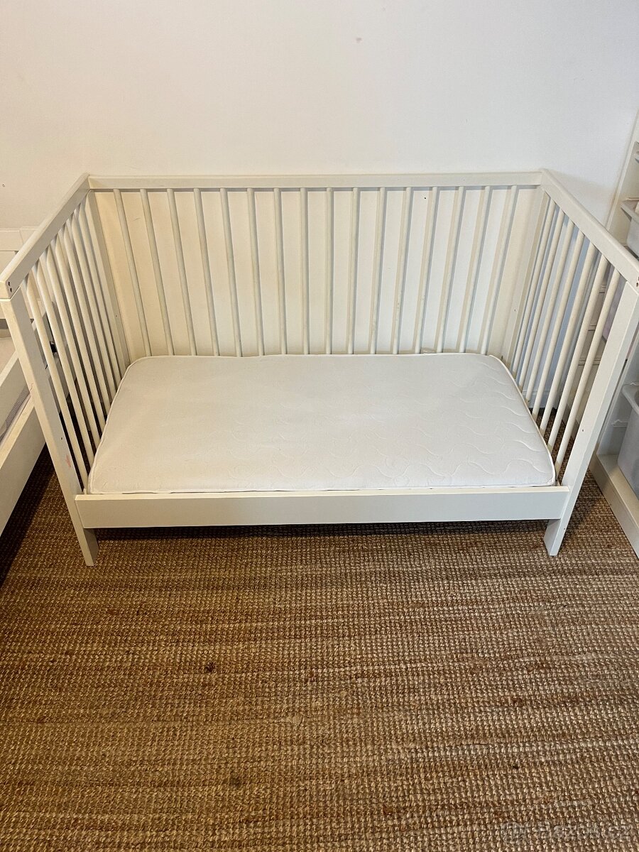 Dětská postýlka Gulliver Ikea - 2