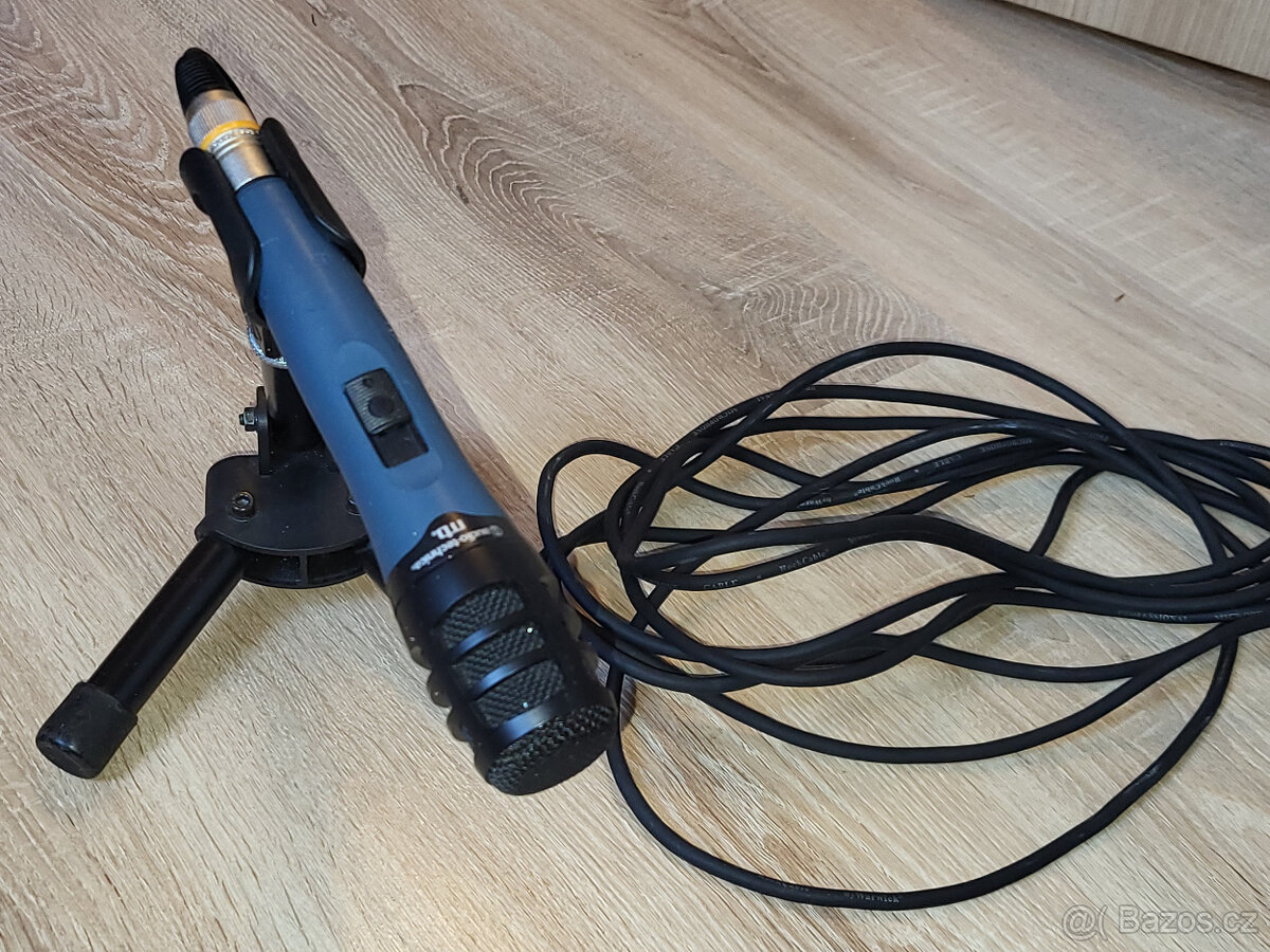 Dynamický mikrofon Audio-Technica MB2K vč. přislušenství - 2