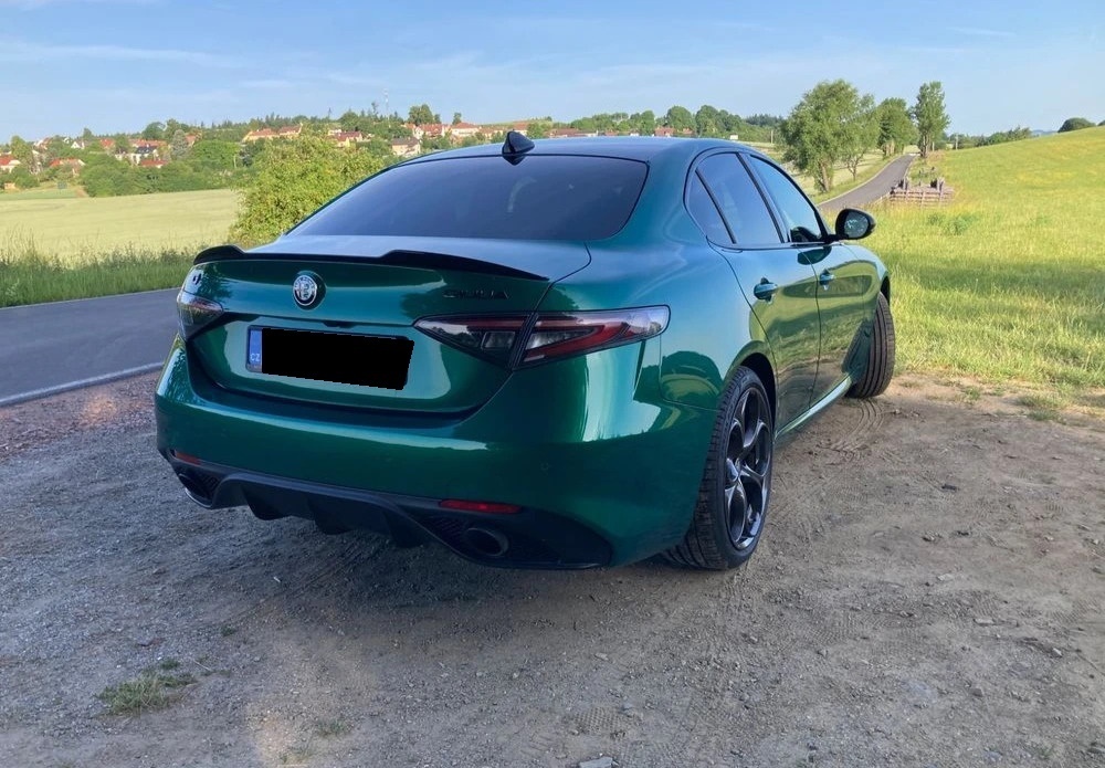 Alfa Romeo Giulia, 2.0T Tributo Italiano - 2