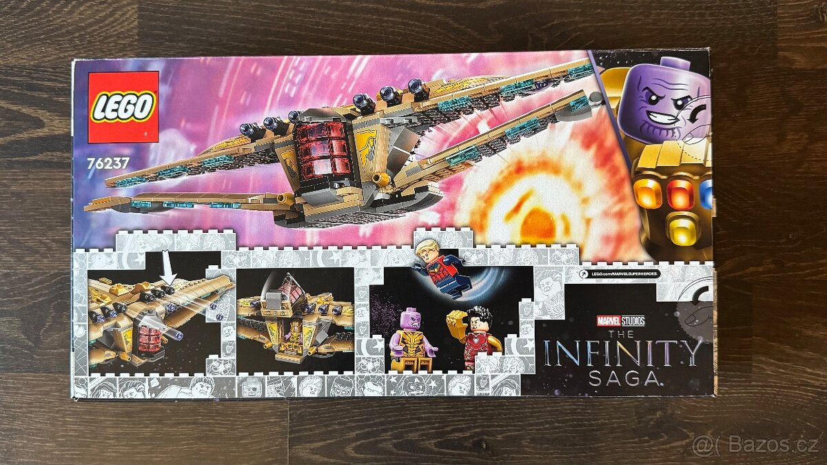 LEGO 76237 MARVEL Loď Sanctuary II - 2