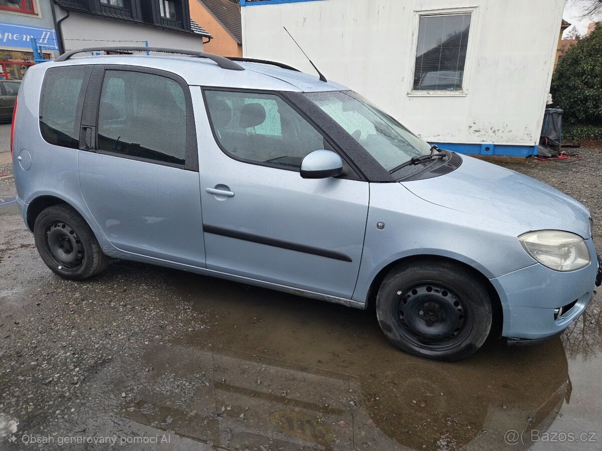 ŠKODA ROOMSTER 1.4 BENZIN - 2