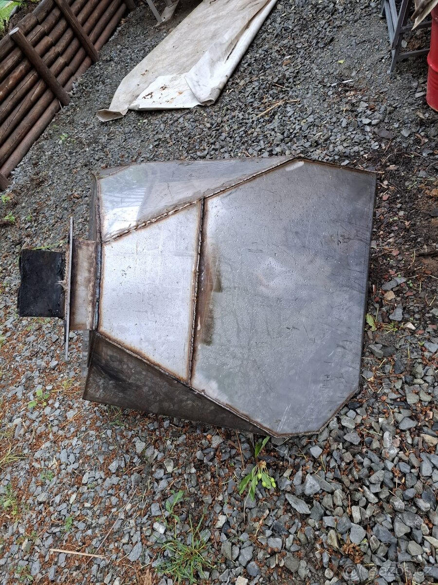 Nasypka nerezová Ekoefekt24 - 2