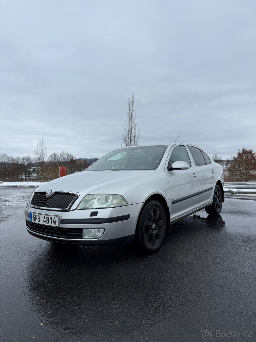 Škoda Octavia II 1.9TDI - 2