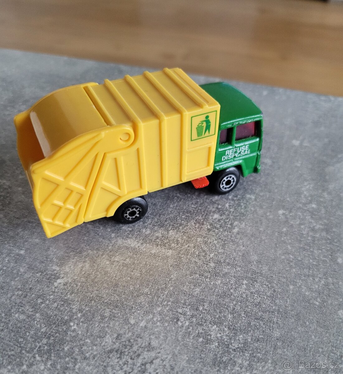 Matchbox Refuse Truck 1979, autíčko, retro - 2