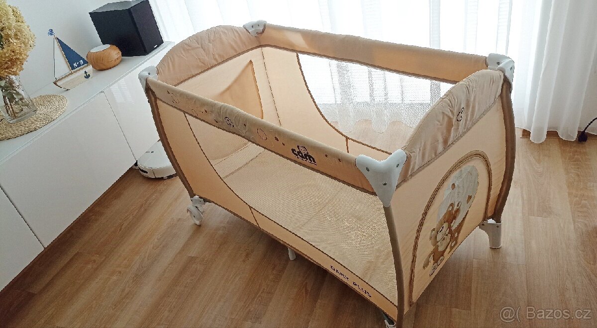 CAM Daily Plus cestovní postýlka - 2