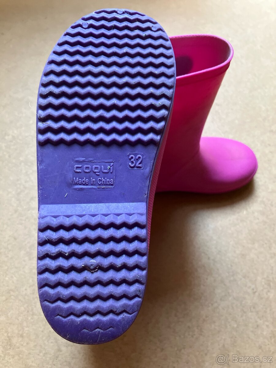 Gumáky zn Coqui vel 32 - 2