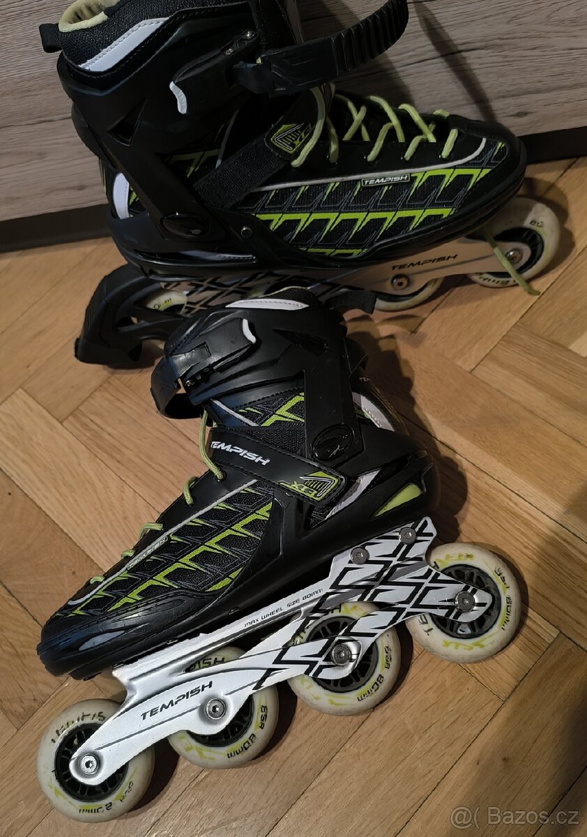 Kolečkové brusle Tempish XT3 Green - 2