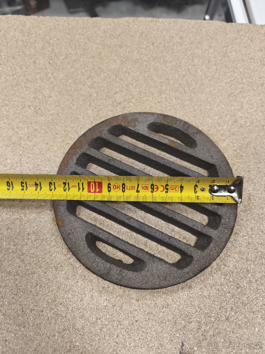 Rošt litinový 13,2 cm - 2