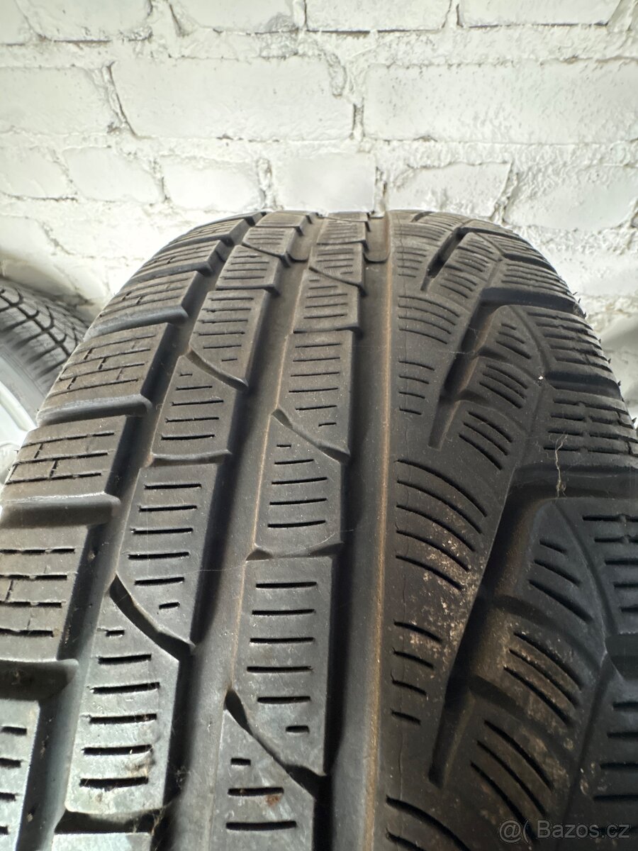 ALU sada kol orig. Audi 7,5x16 - 2