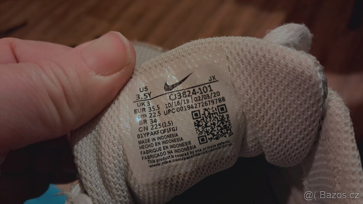 tenisky vel. 35,5 - 2