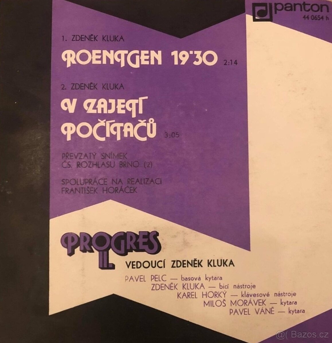 Progres II. – Roentgen 19'30 / V zajetí počítačů (SP) - 2