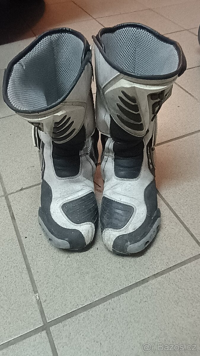 Boty na motorku velikost 44 - 2