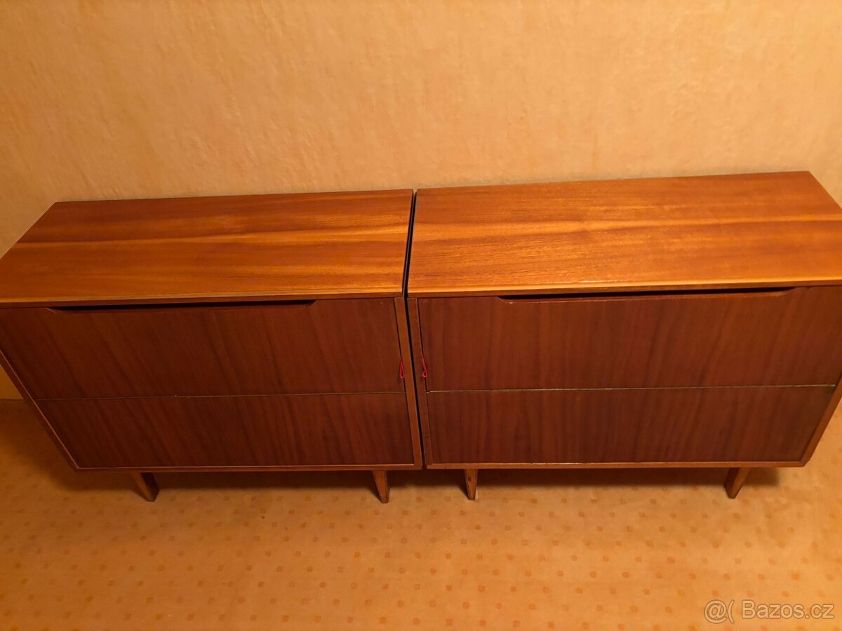 Plně funkční retro ložnice - 2