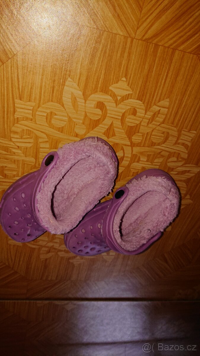 Dětské nazouvaky zimní - 2