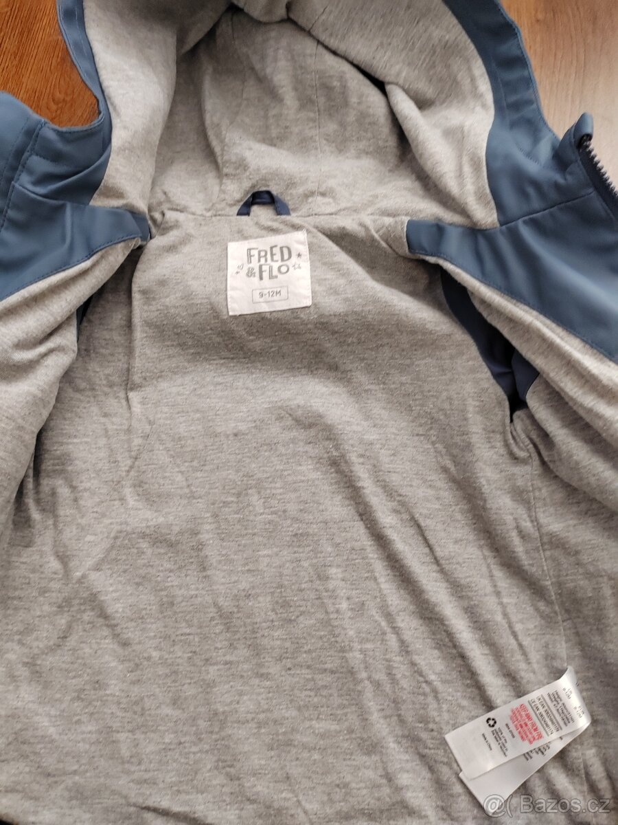 Dětská pogumovaná bunda 80 - 2