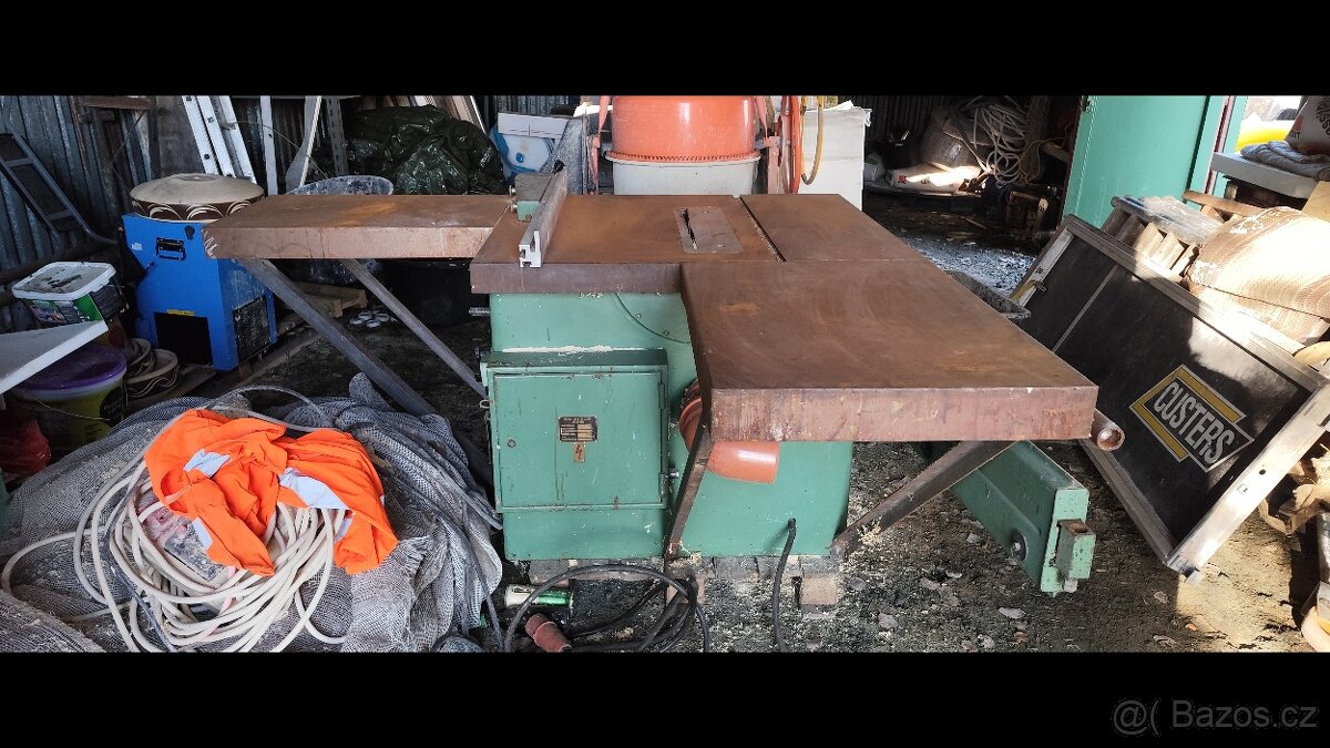 Kotoučová pila Rema - 2