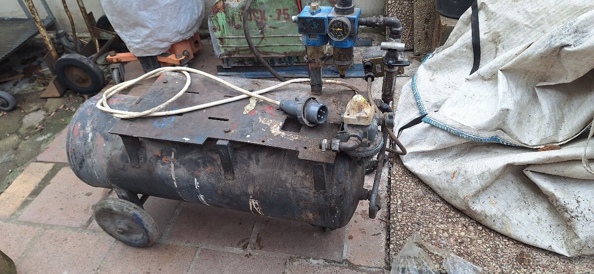 Kompresor Orlík 1JSK - 2