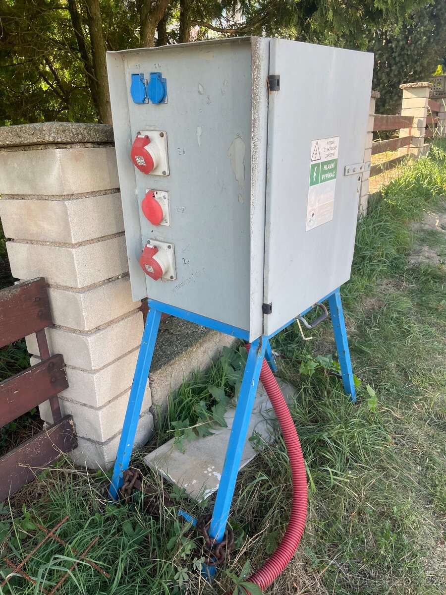 Stavební rozvaděč - 2