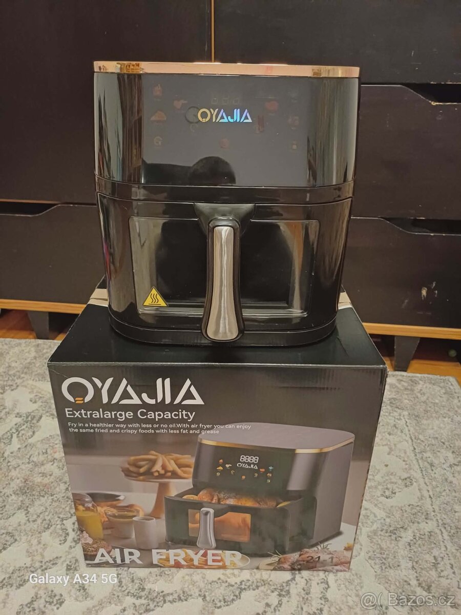 Horkovzdušná friteza 8 l - 2