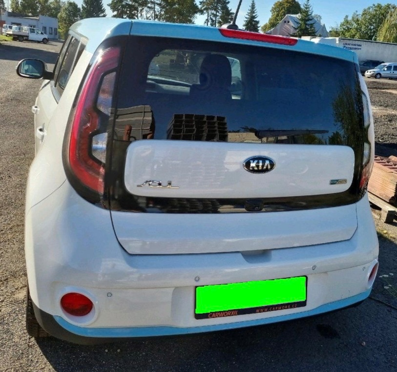 Kia soul ev1 esoul premium elektro - 2