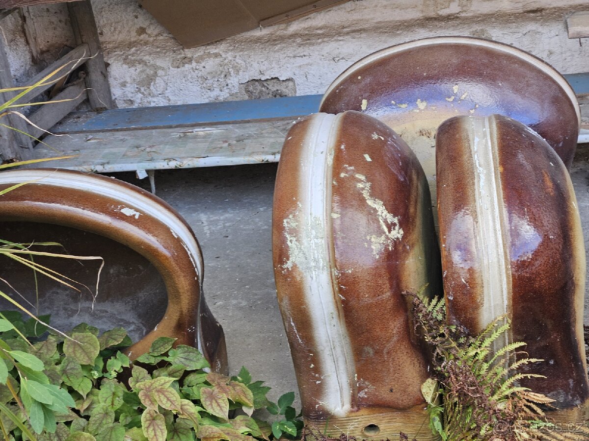 Kamenne umyvadla s glazurou - 2