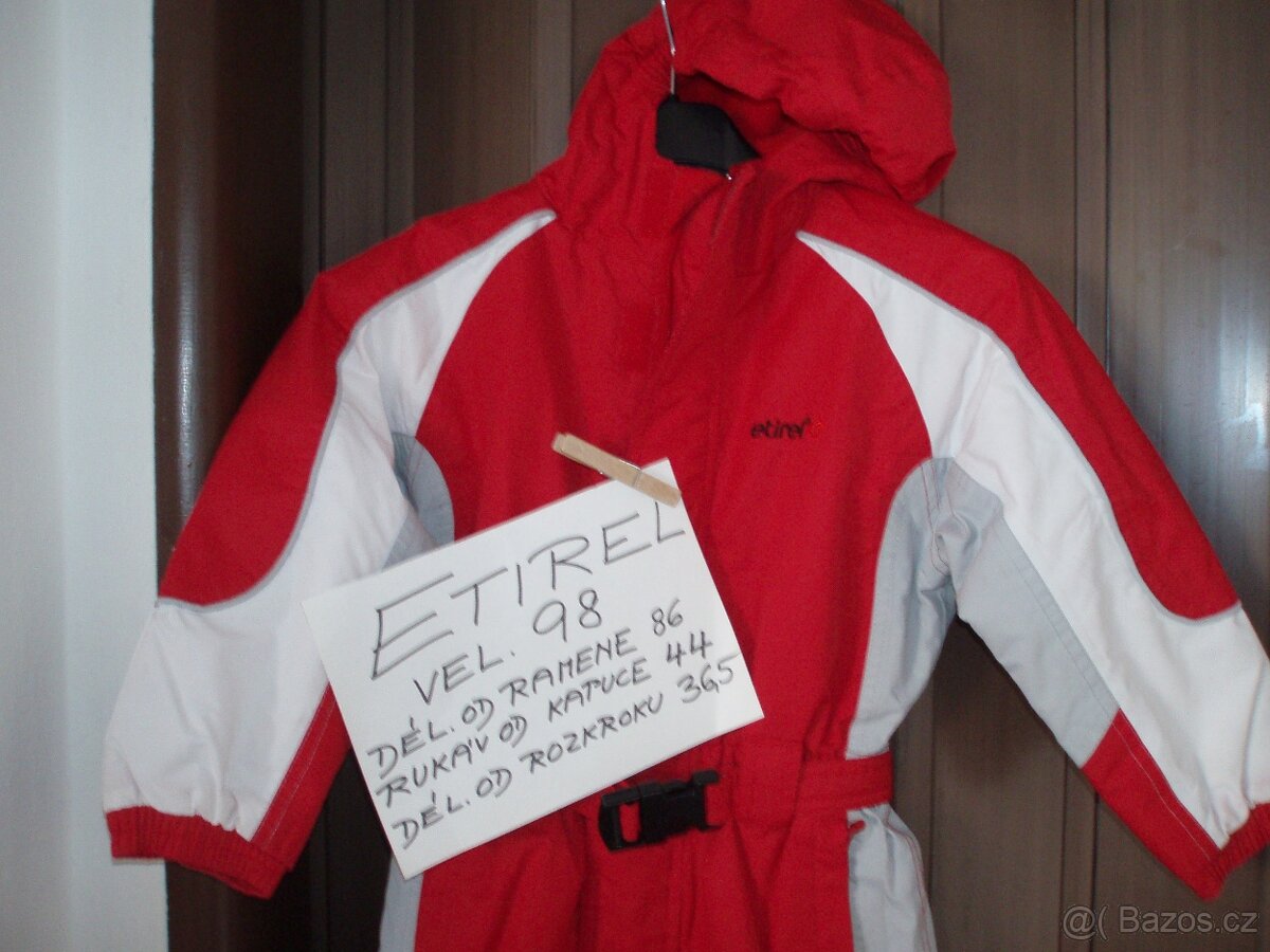 kombinéza Etirel, vel. 98 - 2