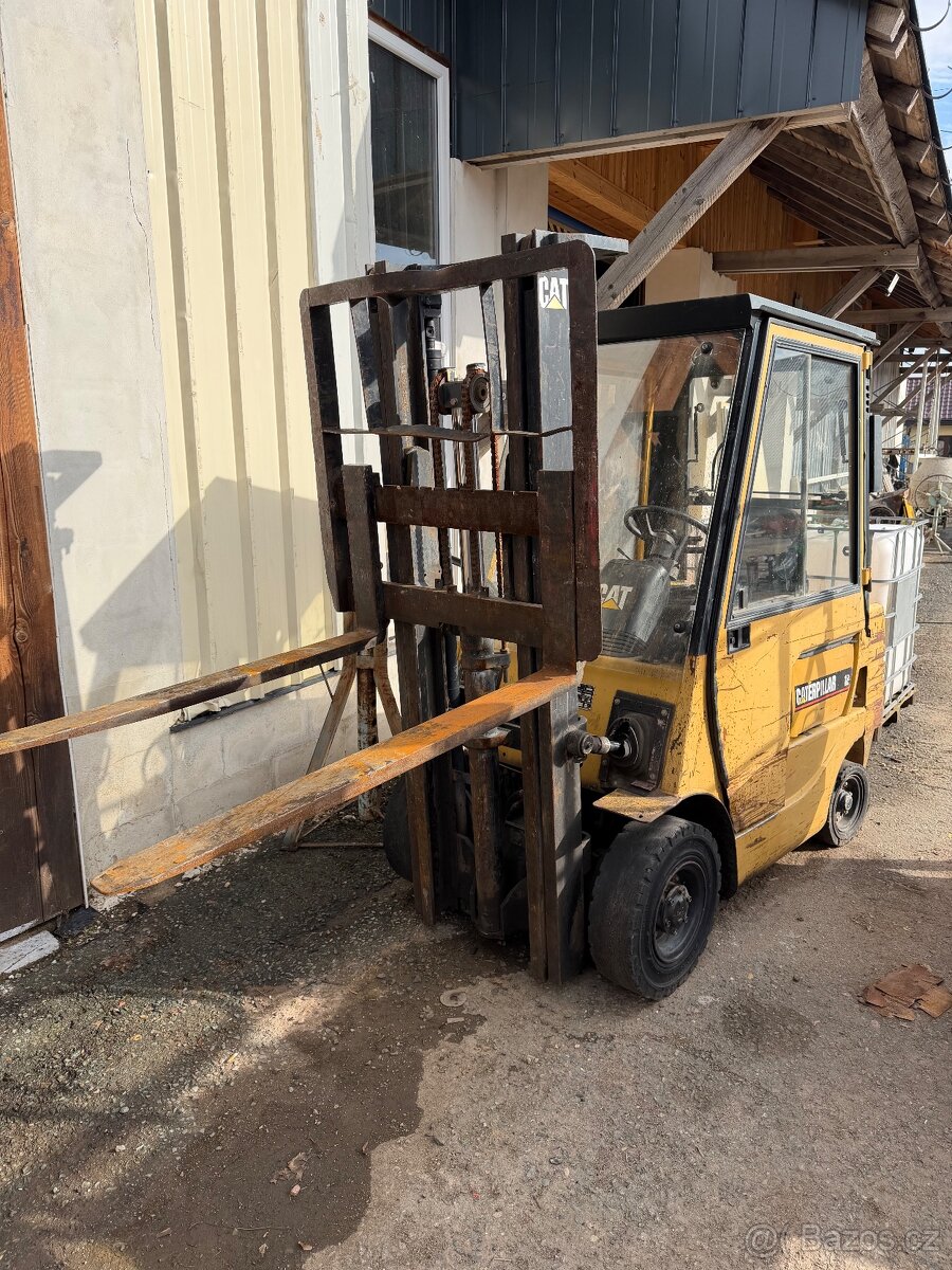 Vysokozdvižný vozík CAT dp18 1997 - 2
