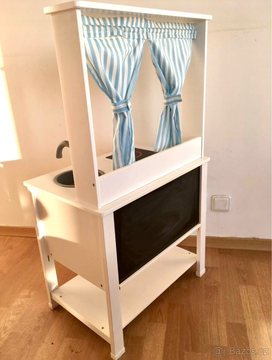 Dětská kuchyňka s nádobím - 2