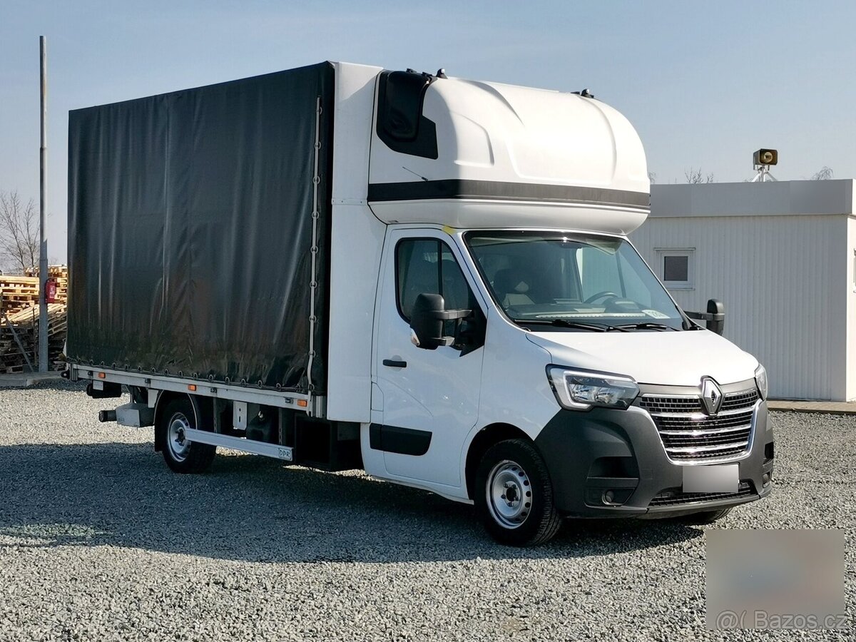 Renault MASTER 165DCI SHRNOVACÍ 10 PALET/ MĚCHY/ HYDR.ČELO - 2