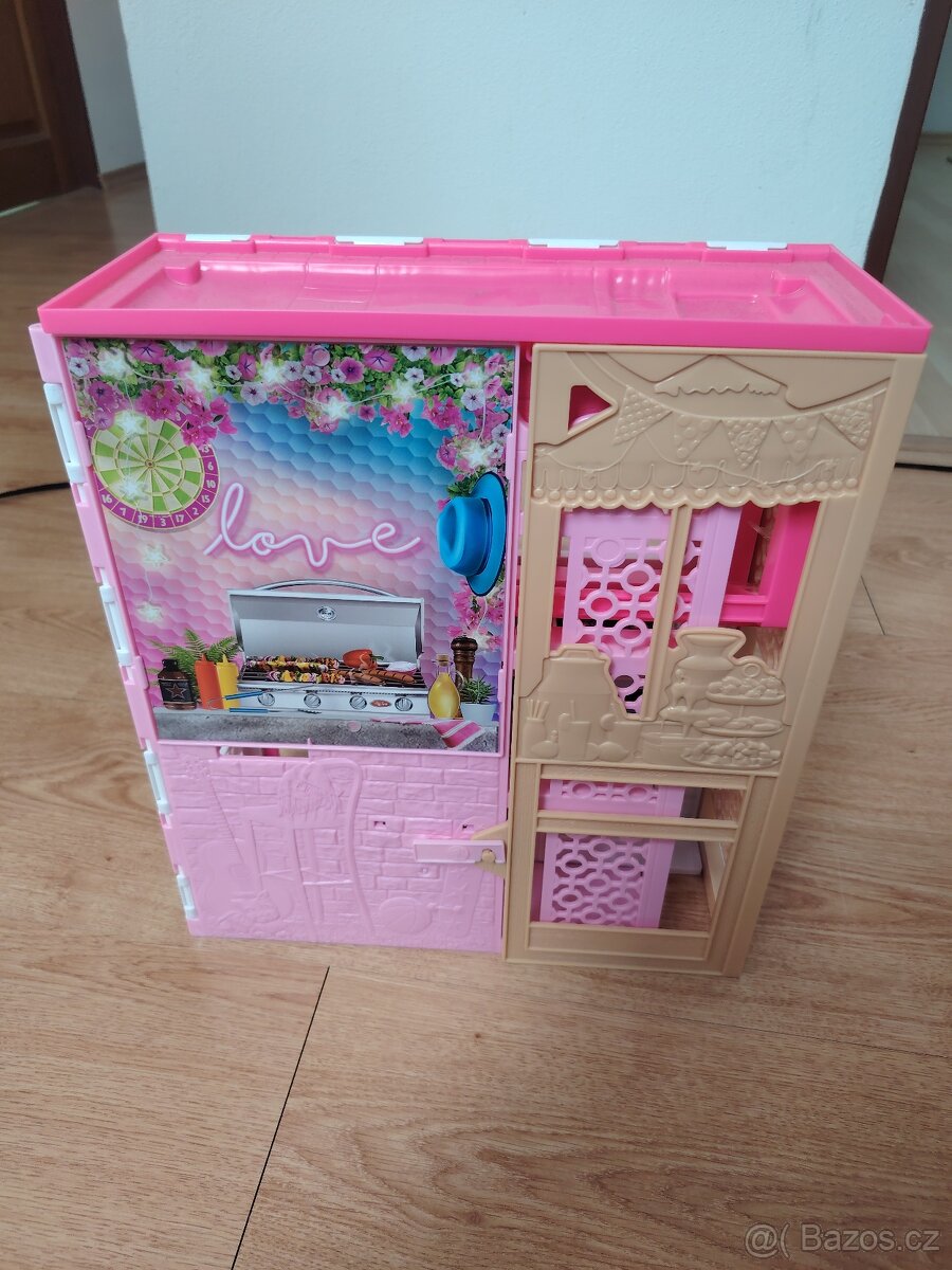 Rozkládací domeček pro panenky - 2