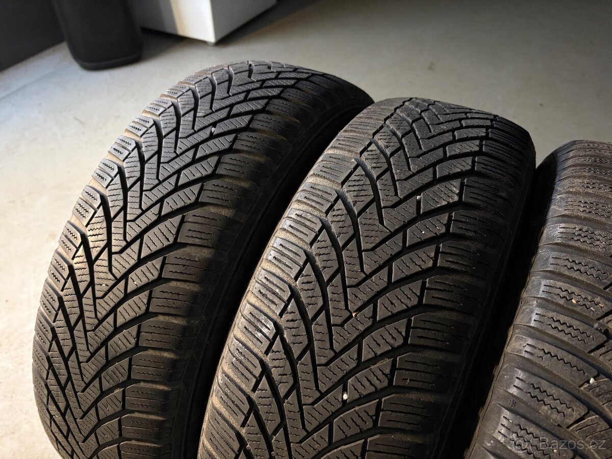 Zimní pneu Continental + Hankook 195/65R15 - 2