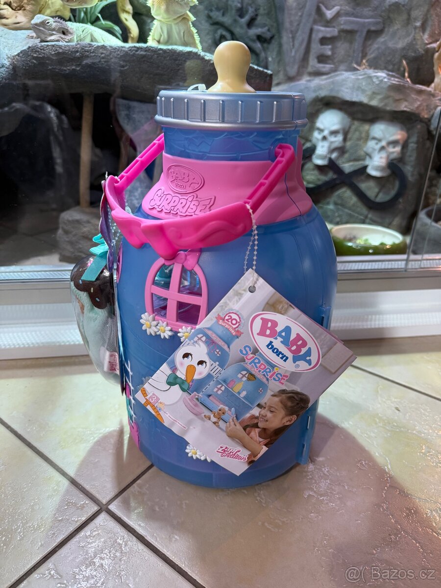 Luxusní patrový domeček s kouzelnou panenkou Zapf Creation - 2